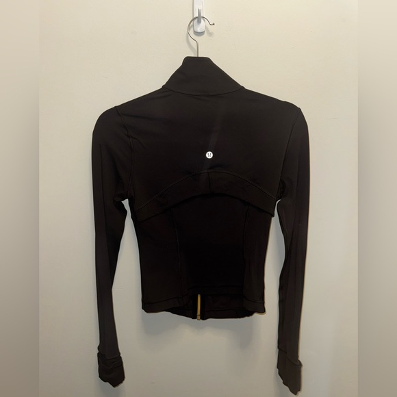 Lululemon Define Cropped Jacket - Black/Gold - Picture 4 of 4